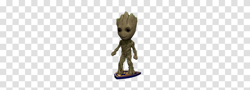 Groot, Figurine, Alien, Head, Toy Transparent Png