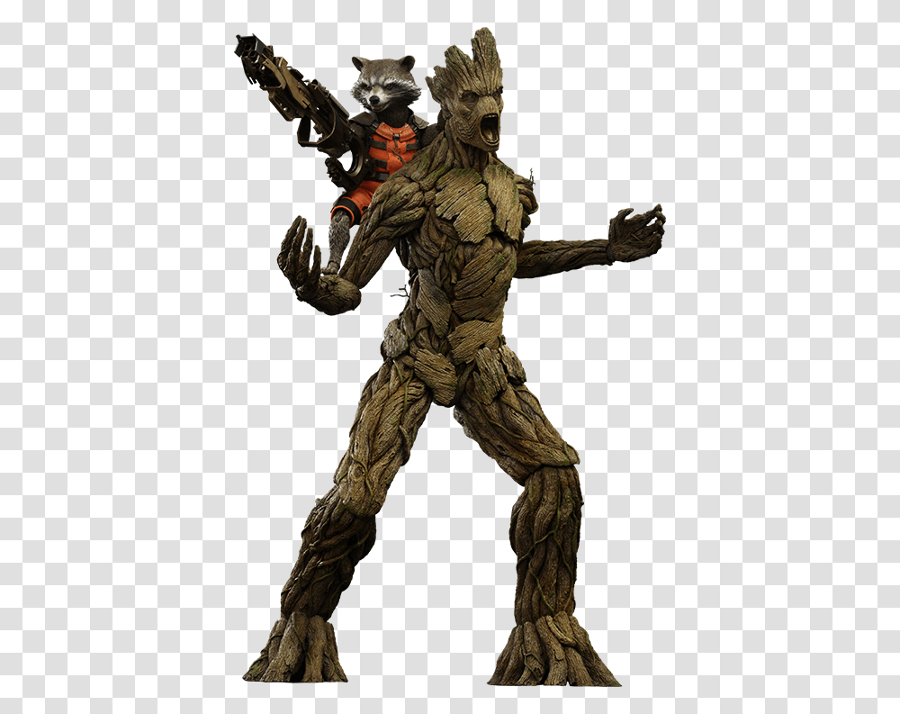 Groot Guardians Of The Galaxy Groot, Person, Duel, Halo, Quake Transparent Png