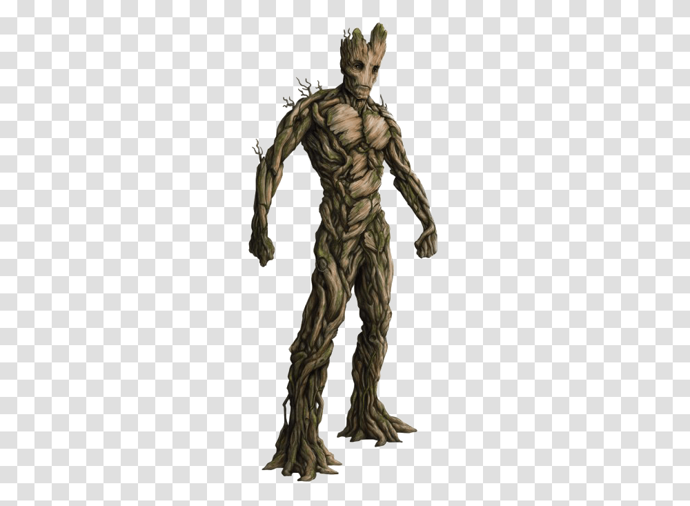 Groot Images Guardians Of The Galaxy Clipart, Alien, Torso, Person, Human Transparent Png