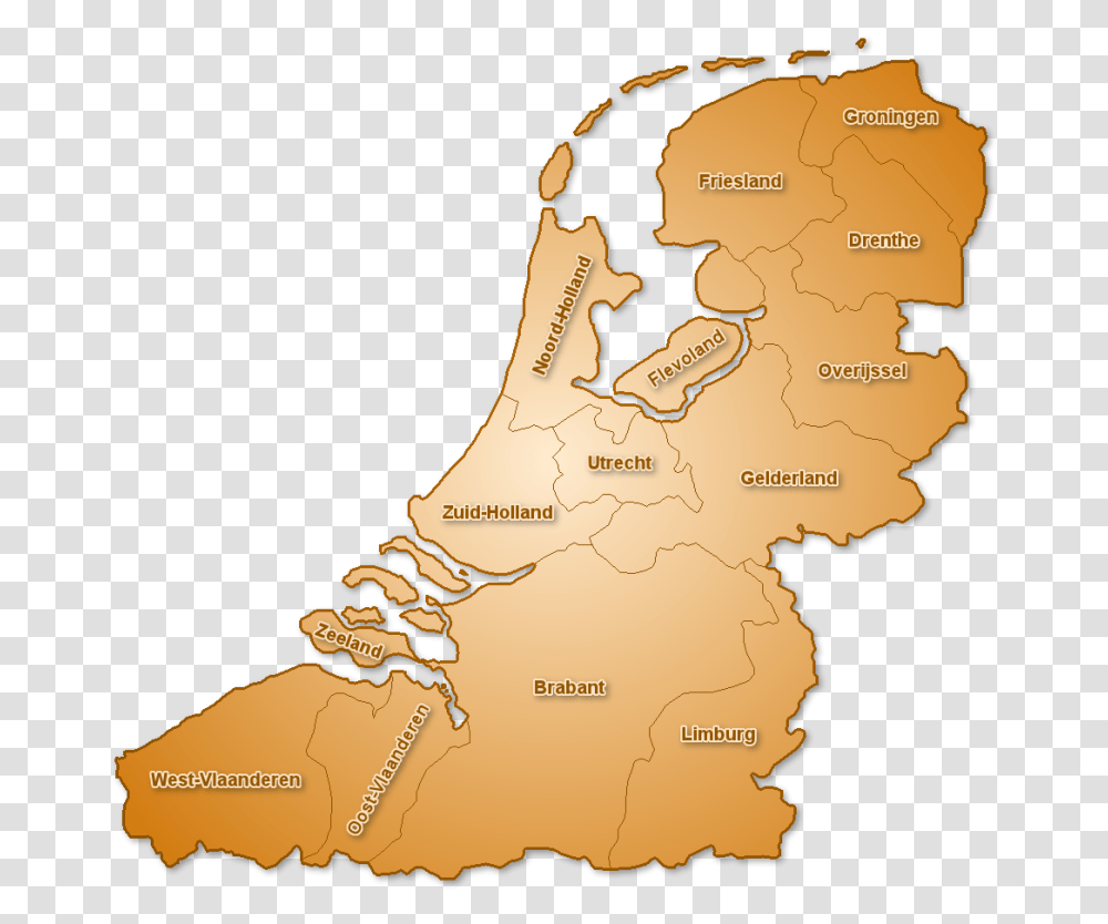 Groot Nederland, Map, Diagram, Plot, Atlas Transparent Png