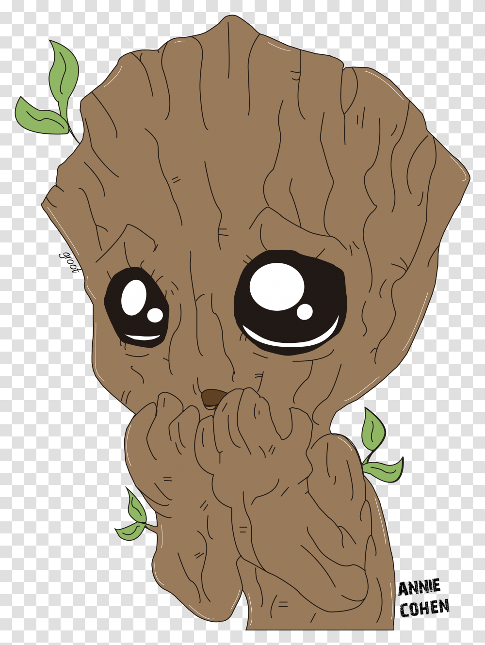 Groot Picture Cartoon, Animal, Pet, Canine, Mammal Transparent Png