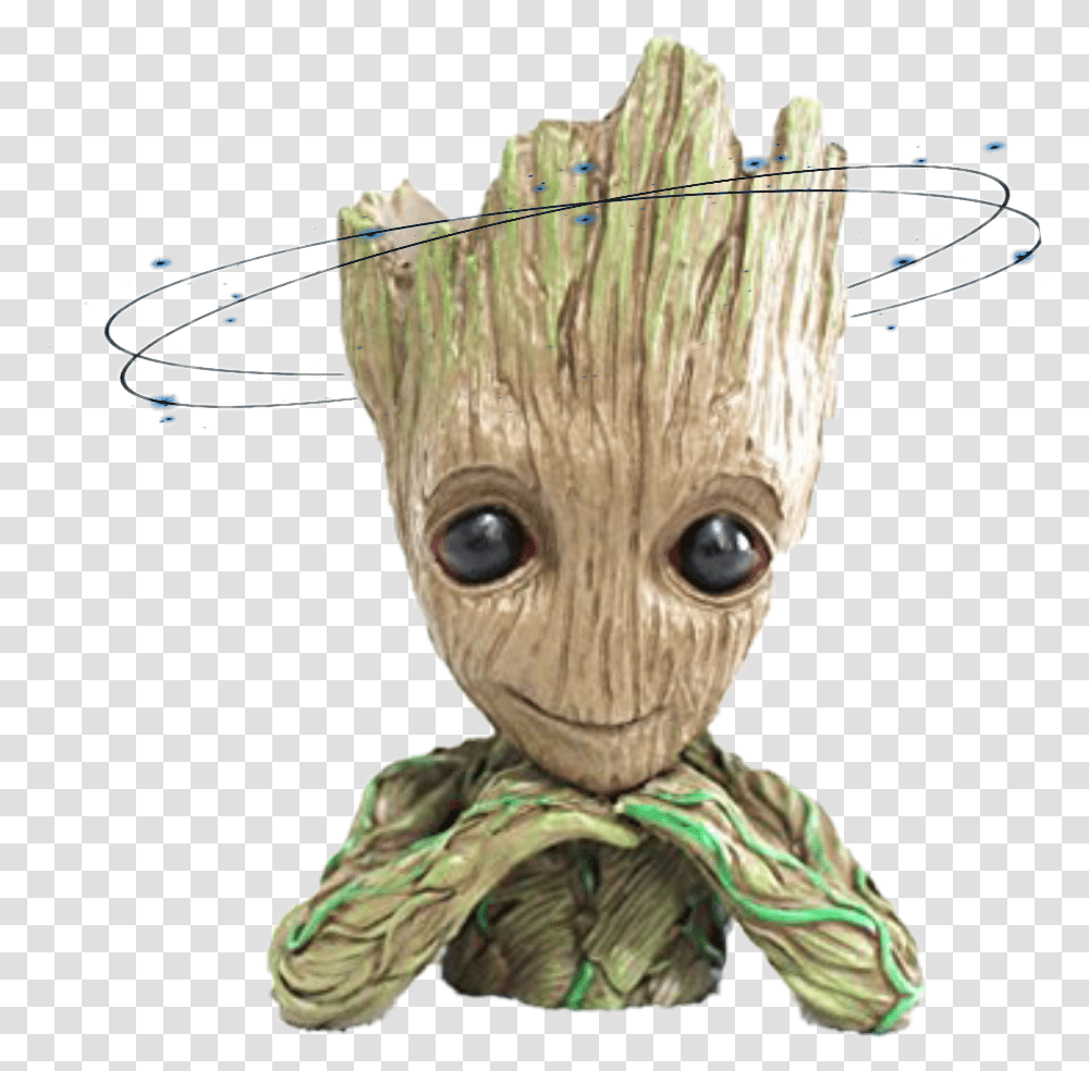 Groot, Plant, Person, Toy, Meal Transparent Png