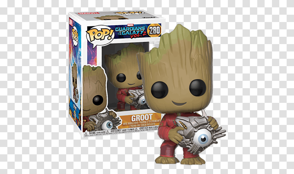 Groot Pop, Toy Transparent Png