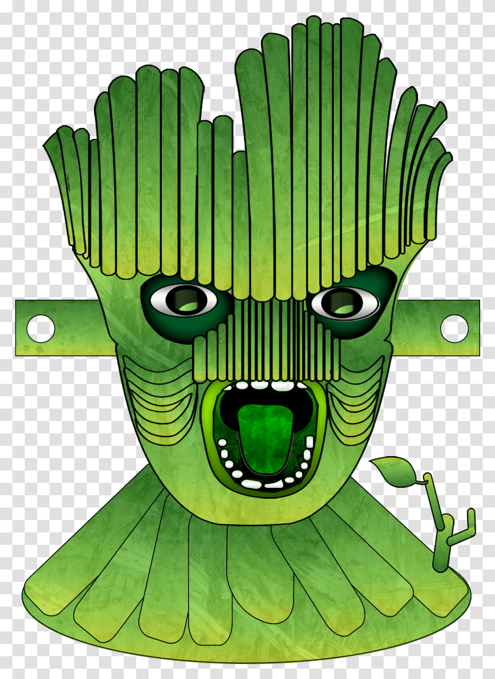 Groot Preview Mask, Head, Animal Transparent Png