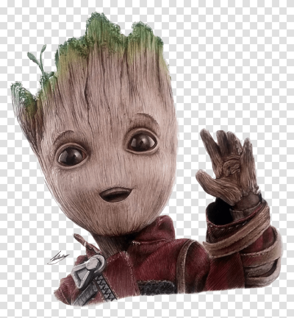 Groot Realistic Groot Drawing, Toy, Doll, Person, Human Transparent Png