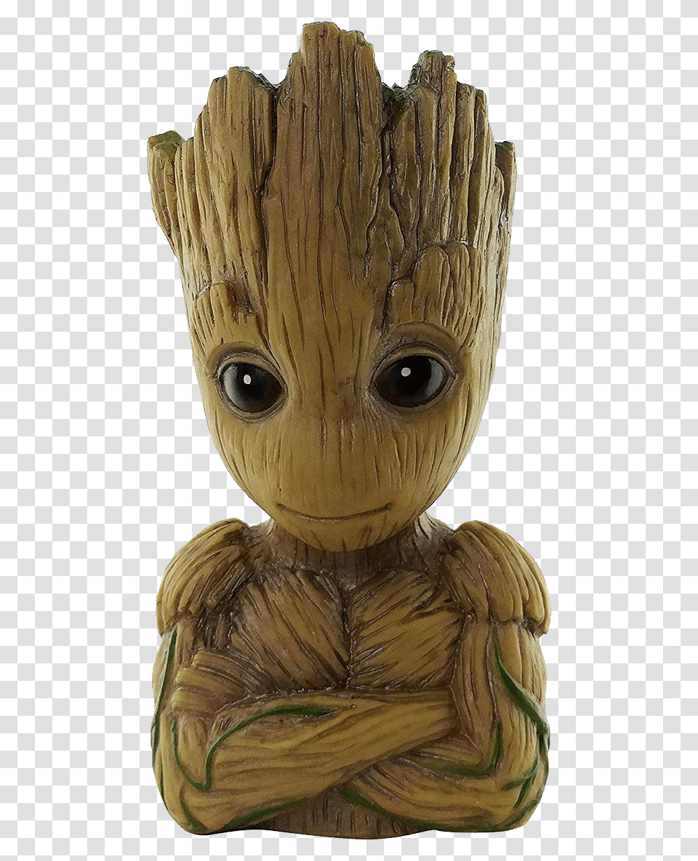 Groot, Toy, Doll, Figurine, Bird Transparent Png