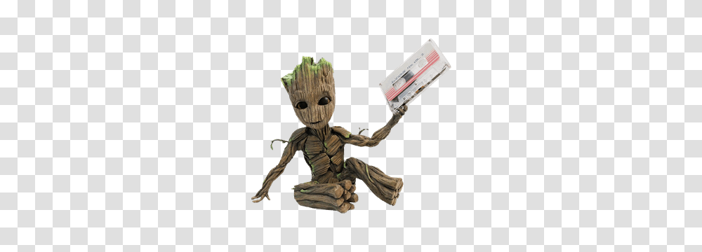 Groot, Toy, Paper Transparent Png