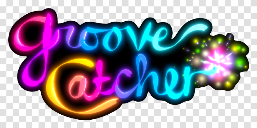 Groove Catcher Vr Rhythm Game Vr Rhythm Game With Level Rhythm Gane Logo, Neon, Light Transparent Png