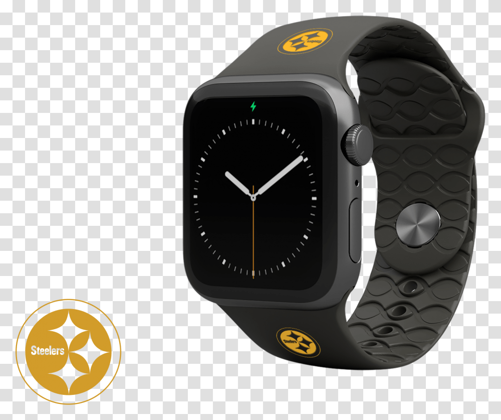Groove Life Colts Apple Watch Band, Wristwatch, Camera, Electronics, Analog Clock Transparent Png