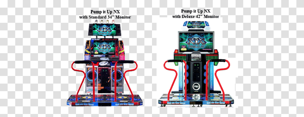 Groove Pump It Up Nx Fx, Slot, Gambling, Game, Gas Pump Transparent Png