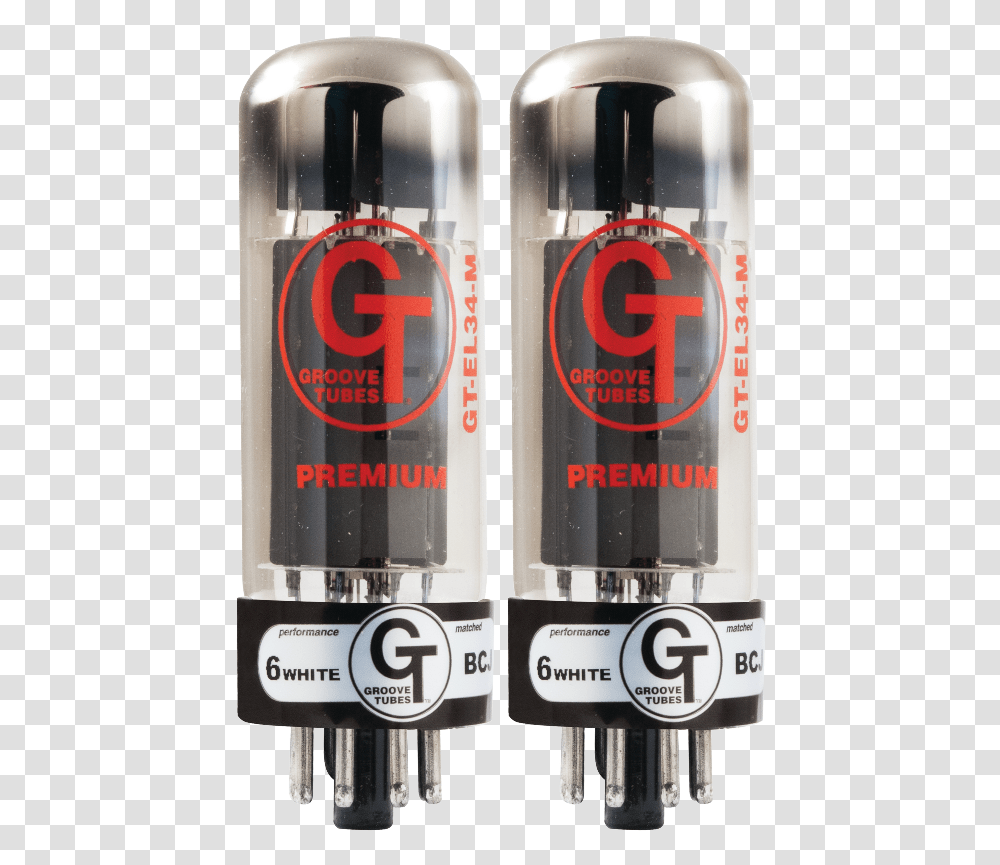 Groove Tubes Matched Pair Image Bottle, Fuse, Electrical Device, Alphabet Transparent Png