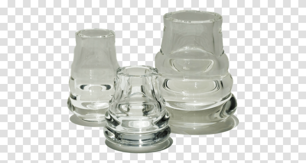 Grooved Vase Grouping, Glass, Pottery, Mixer, Appliance Transparent Png