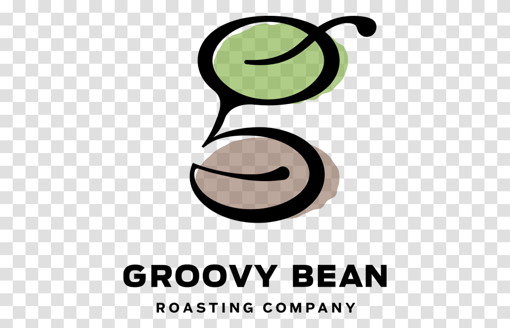Groovy Bean Logo Groovy Beans, Label, Plant, Grain Transparent Png