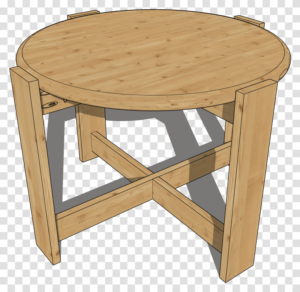 Groovy Free Diy Coffee Table Project Plans Recommended End Table, Furniture, Crib, Tabletop Transparent Png