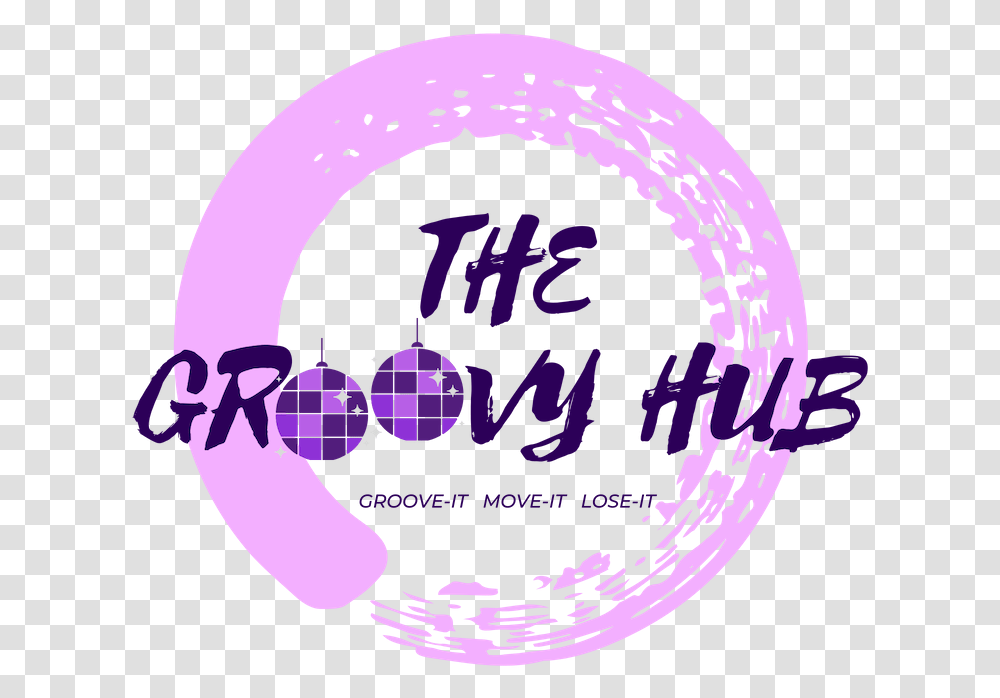 Groovy Hub Logo Circle, Hand Transparent Png