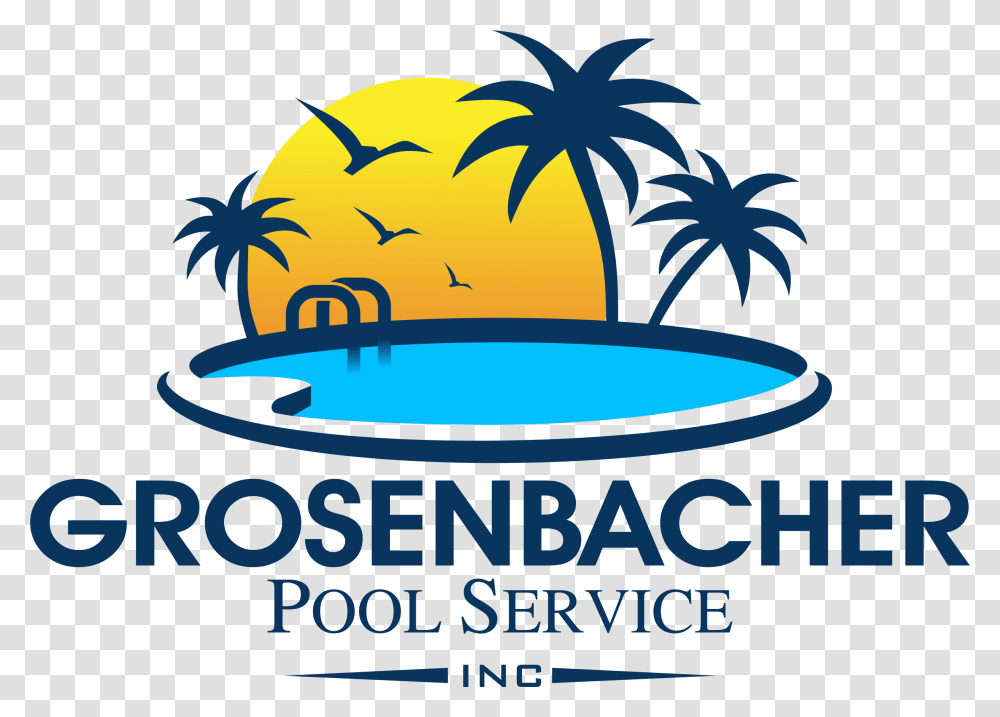 Grosenbacher Pool Service, Poster, Advertisement Transparent Png