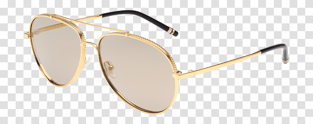 Grosgrain Sunglasses Boucheron Usa Boucheron Sunglasses Gold Plated, Accessories, Accessory, Goggles Transparent Png