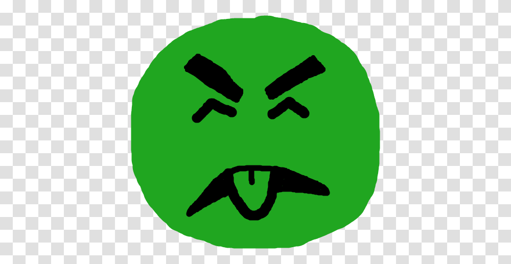Gross Face Cliparts, Green, Recycling Symbol, Logo Transparent Png