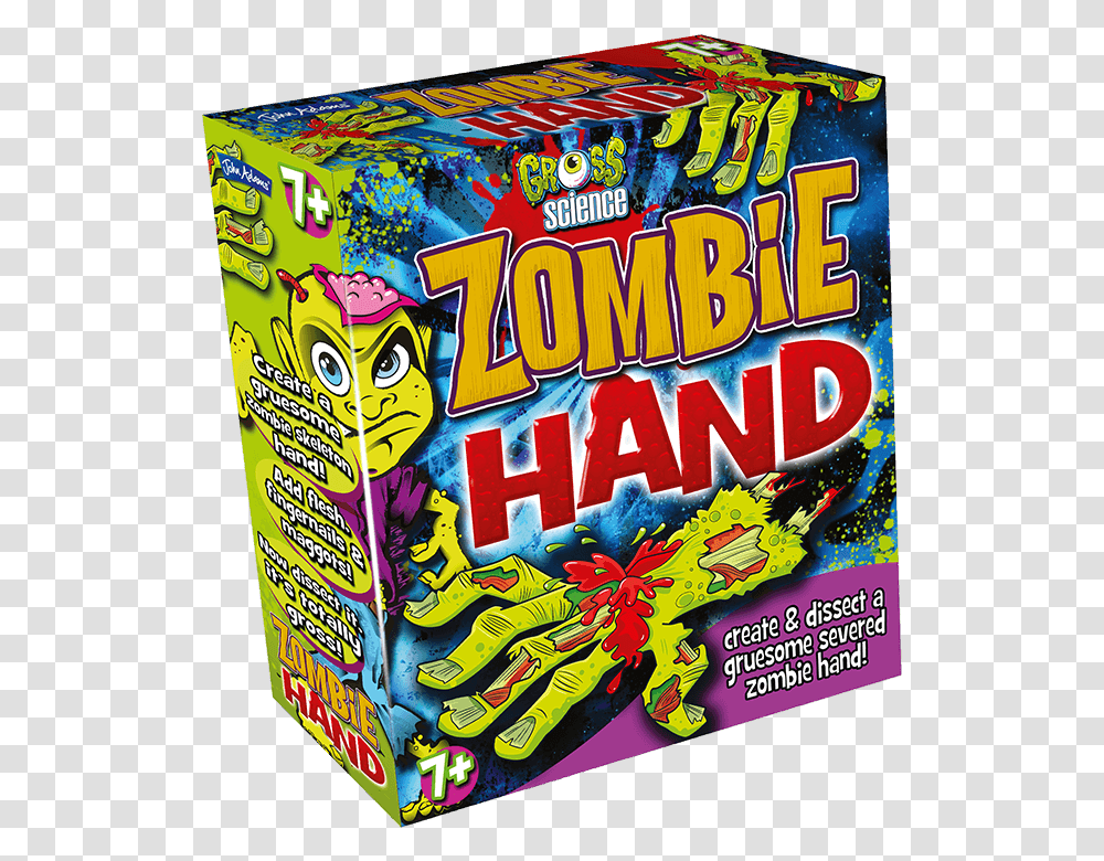 Gross Science Zombie Hand, Nature, Outdoors, Food, Candy Transparent Png