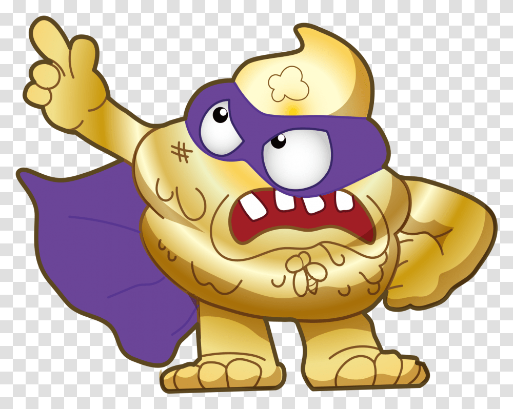 Gross Smashers Characters, Toy, Outdoors, Gold, Leisure Activities Transparent Png