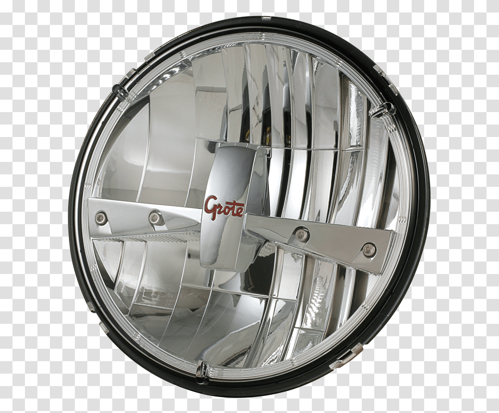 Grote 7 Inch Round Headlight Grote Headlights, Wristwatch, Clock Tower, Architecture, Building Transparent Png