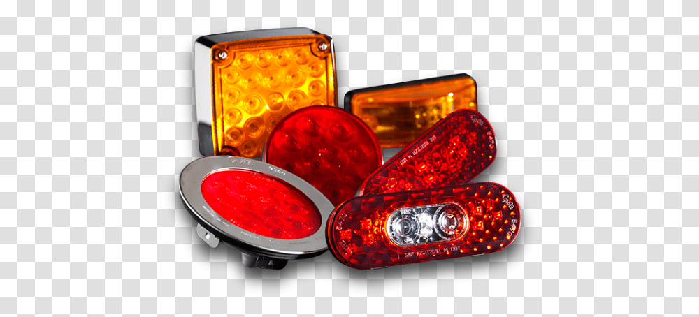 Grote Industries Led Lights & Lighting Products Light, Headlight Transparent Png