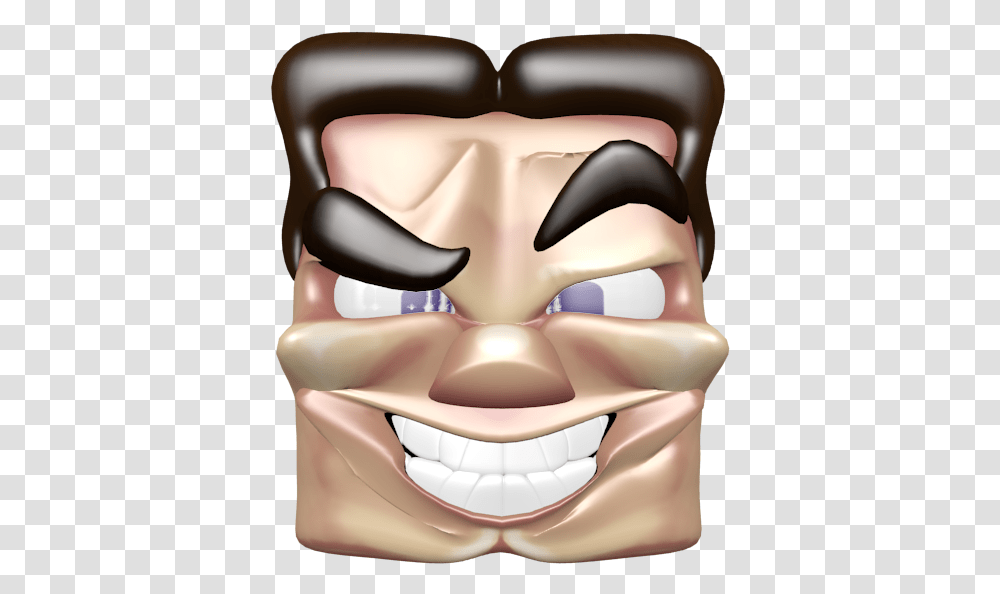 Grotesque Minecraft Steve Link, Head, Toy, Plant, Outdoors Transparent Png