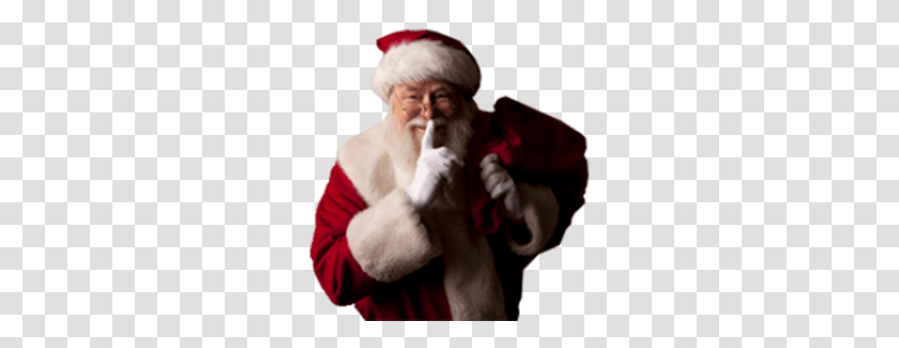 Grotto Entertainment Father Christmas No Background, Person, Human, Finger, Performer Transparent Png