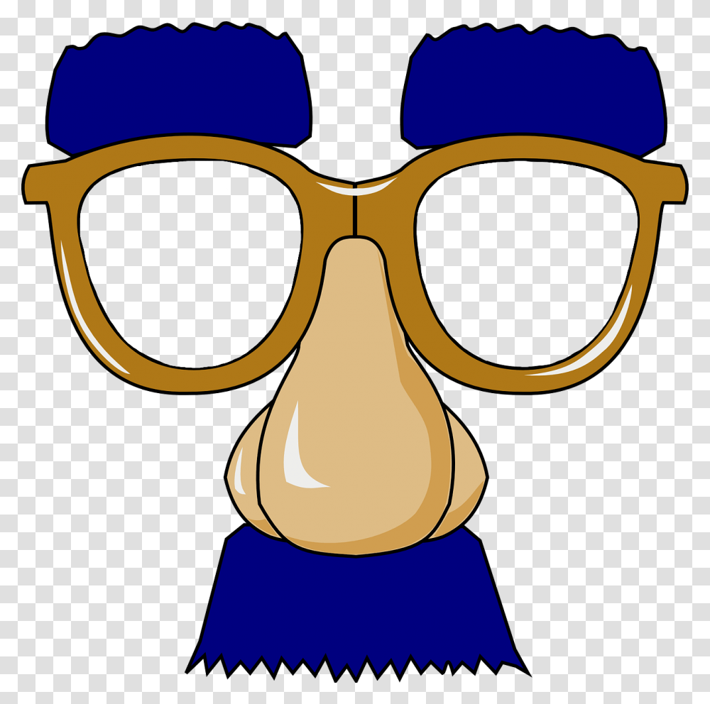 Groucho Glasses, Sunglasses, Accessories, Accessory, Goggles Transparent Png