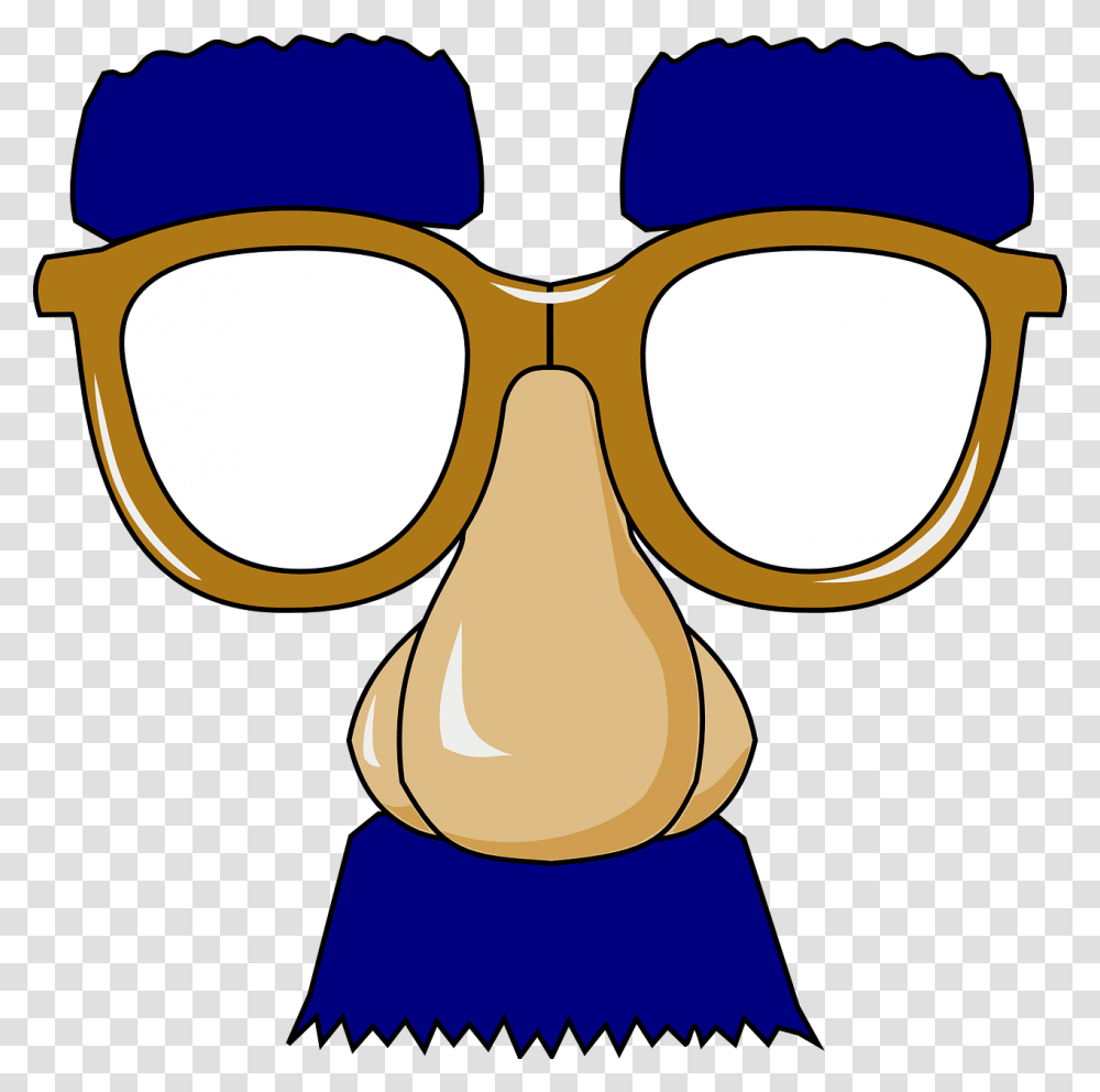 Groucho Glasses Wikipedia Groucho Marx Glasses Cartoon, Accessories, Accessory, Sunglasses, Goggles Transparent Png