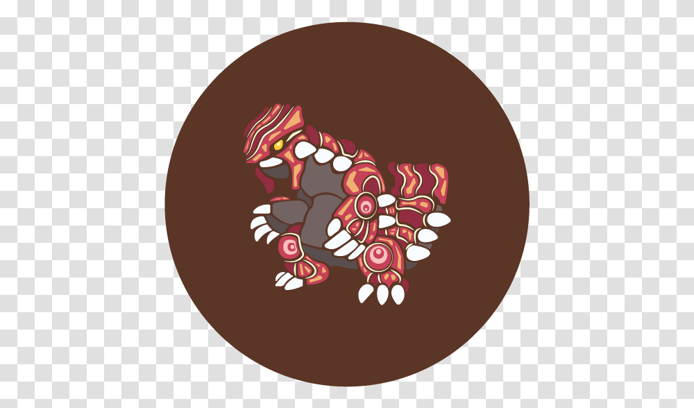 Groudon Button Izel Studios Circle, Plant, Flower, Food, Graphics Transparent Png