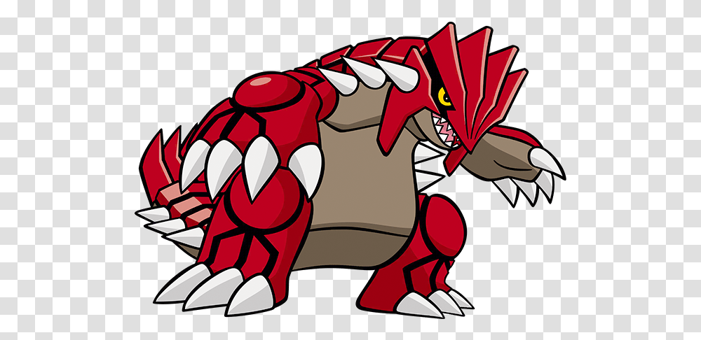 Groudon Details Giant Red Dinosaur Pokemon, Bag, Art, Pillow, Cushion Transparent Png