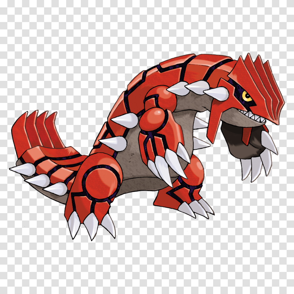 Groudon, Food, Sea Life, Animal, Seafood Transparent Png