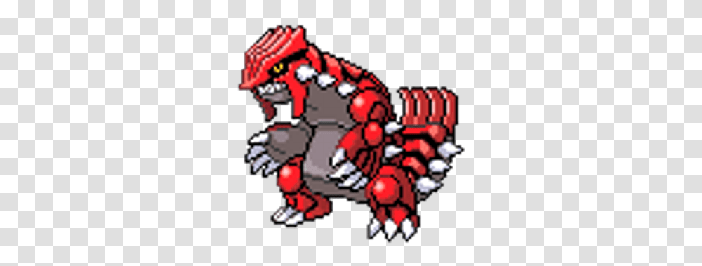 Groudon Minecraft Groudon Pixel Art, Bomb, Weapon, Weaponry, Hand Transparent Png