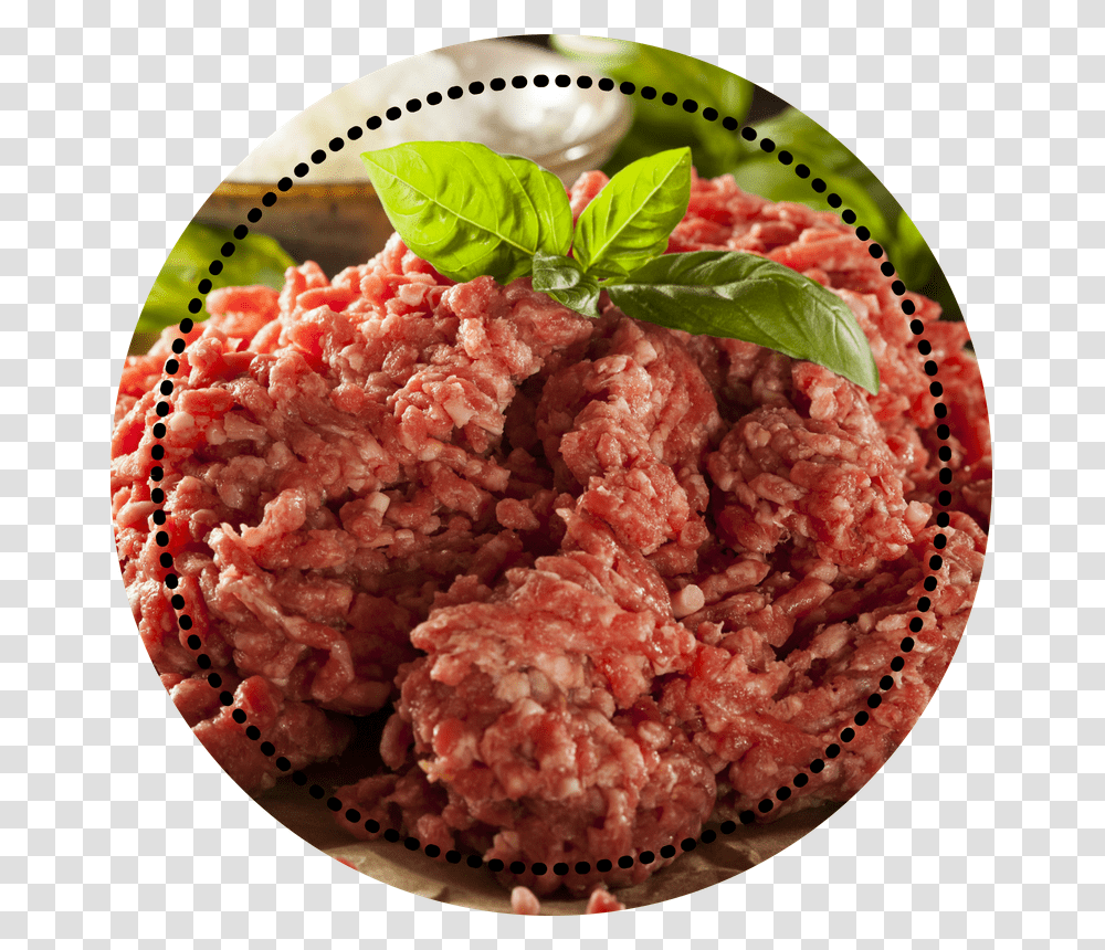 Ground Beef Clipart Mielona Wieprzowina, Dish, Meal, Food, Plant Transparent Png