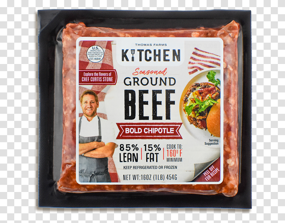 Ground Beef, Person, Human, Poster, Advertisement Transparent Png