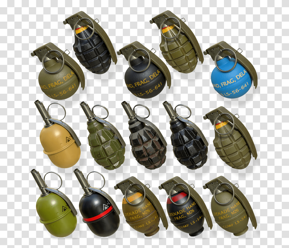 Ground Beetle, Weapon, Weaponry, Bomb, Grenade Transparent Png