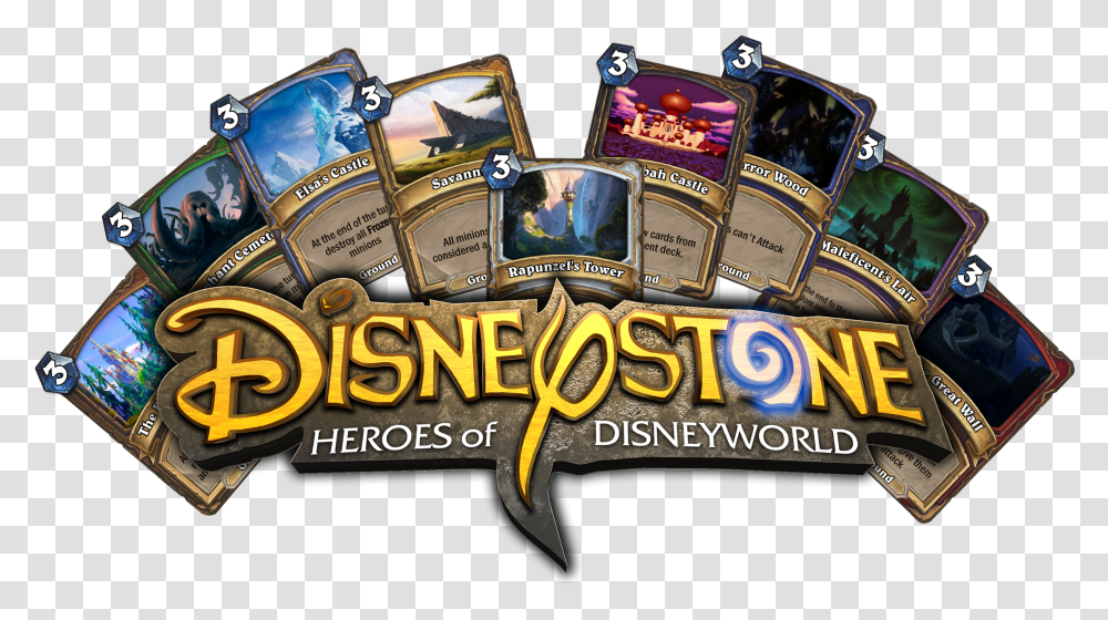 Ground Card Logo Groundcards Disneystone Hearthstone Language Transparent Png