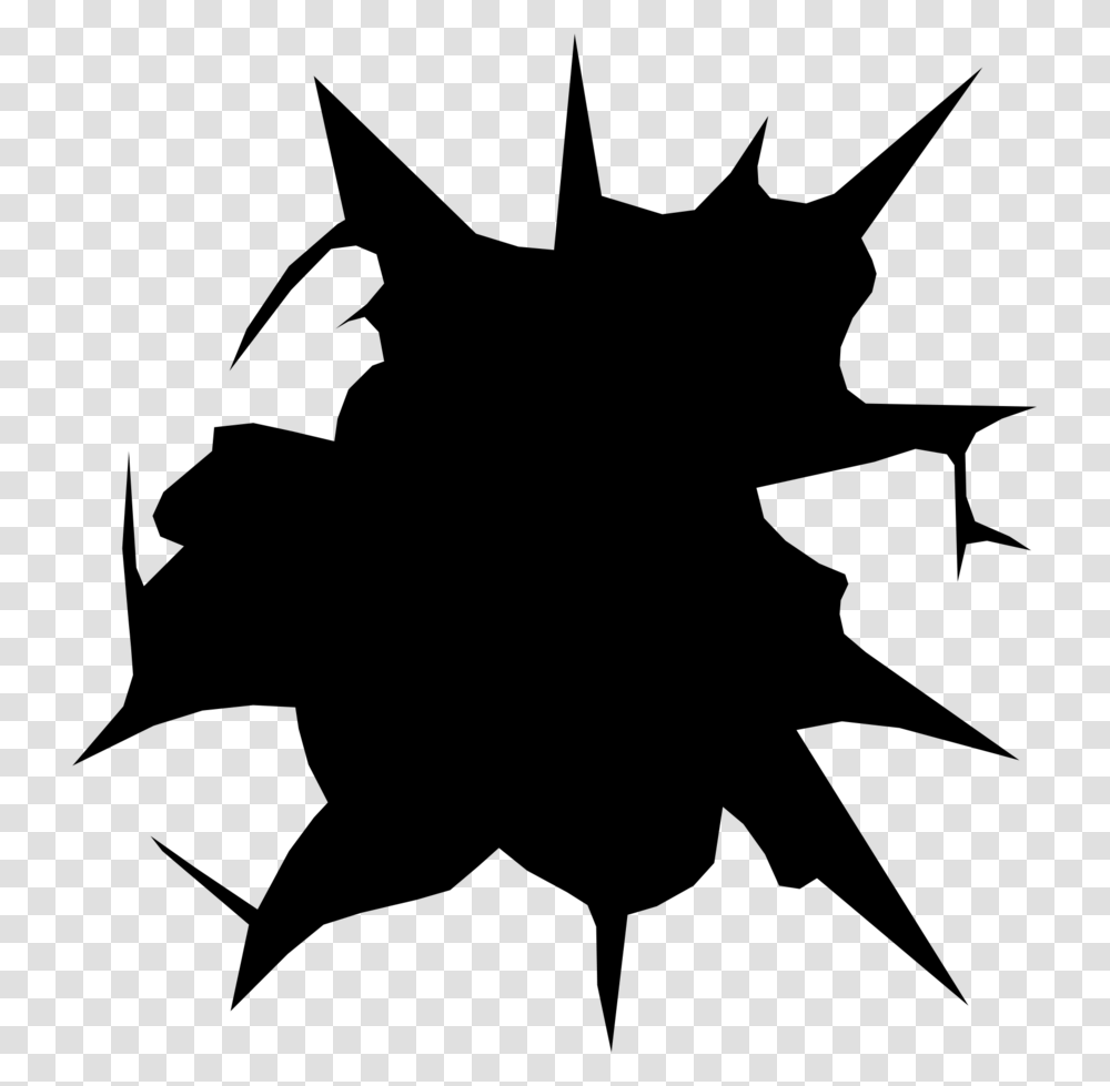 Ground Clipart Cracked Hole Hole In Wall, Gray, World Of Warcraft Transparent Png