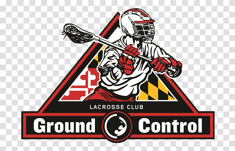 Ground Control Lacrosse, Helmet, Apparel, Person Transparent Png