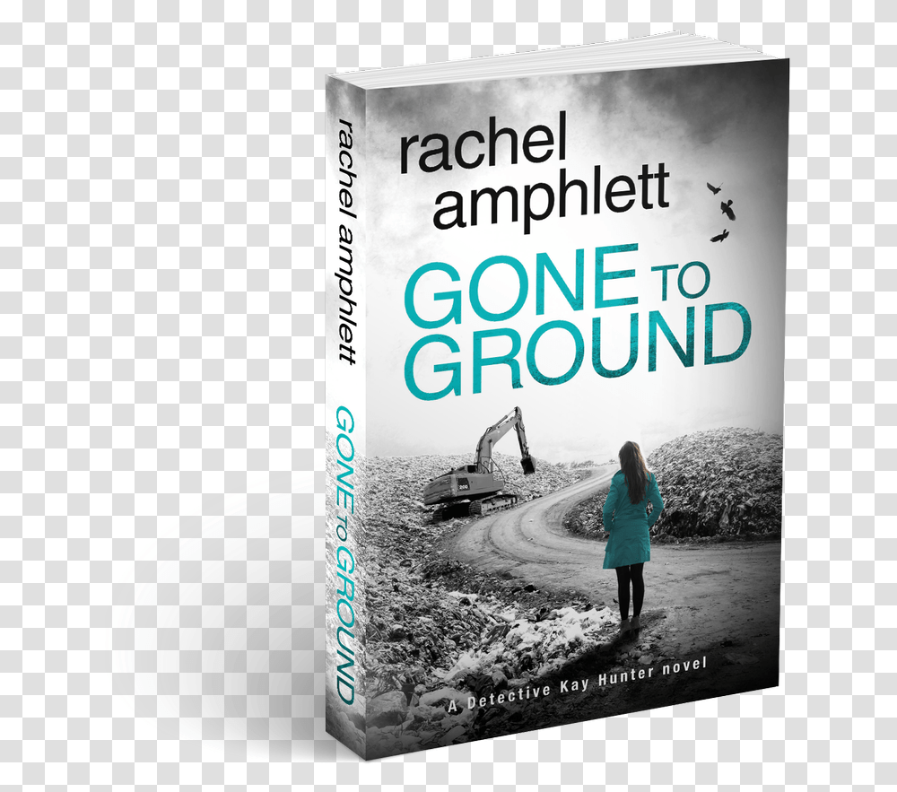 Ground Cover Rachel Amphlett Gone To Ground Book, Person, Boat, Nature Transparent Png