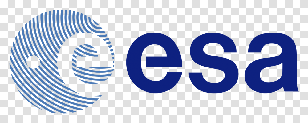 Ground Facilities Nasa European Space Agency Logo, Text, Number, Symbol, Alphabet Transparent Png