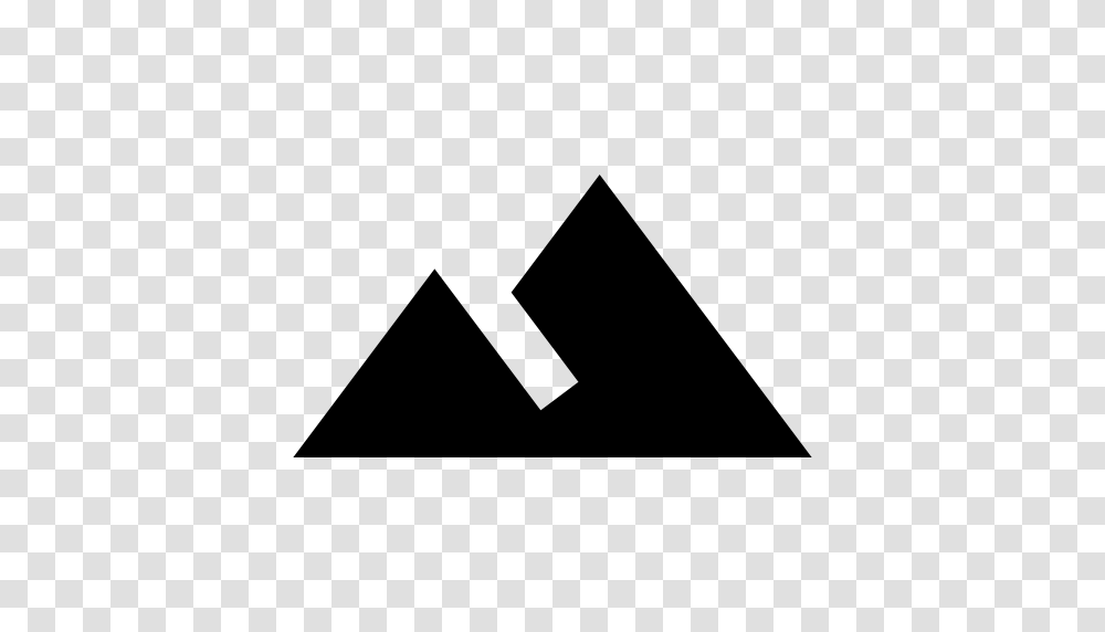 Ground Mountain Map Icon With And Vector Format For Free, Gray, World Of Warcraft Transparent Png