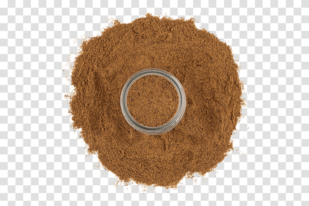 Ground Nutmeg 3 Sand, Spice, Powder, Rug, Paper Transparent Png