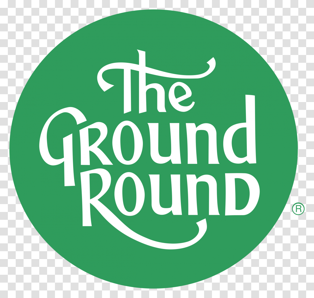 Ground Round Logo Svg Calligraphy, Text, Plant, Symbol, Word Transparent Png