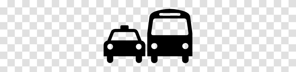 Ground Transportation Symbol Sign Clip Art, Bumper, Vehicle, Car, Stencil Transparent Png