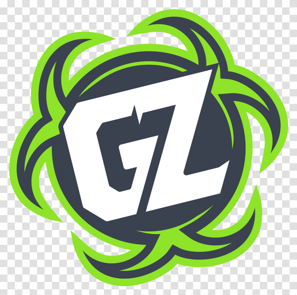 Ground Zero Esports Logo, Recycling Symbol, Trademark Transparent Png