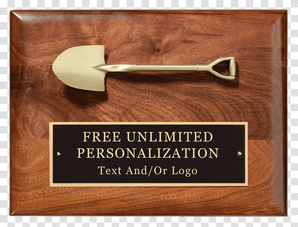 Groundbreaking Plaque, Tool, Wood, Knife Transparent Png