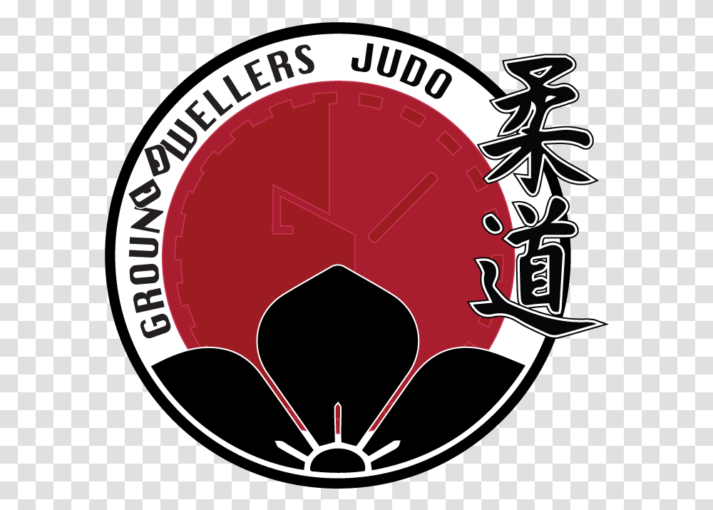 Grounddwellers Judo In Spring Texas The Decadente, Label, Text, Logo, Symbol Transparent Png