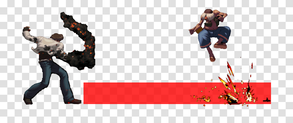 Grounded Hop The King Of Fighters, Person, People, Leisure Activities Transparent Png